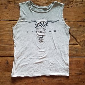 Cow Skull Tank